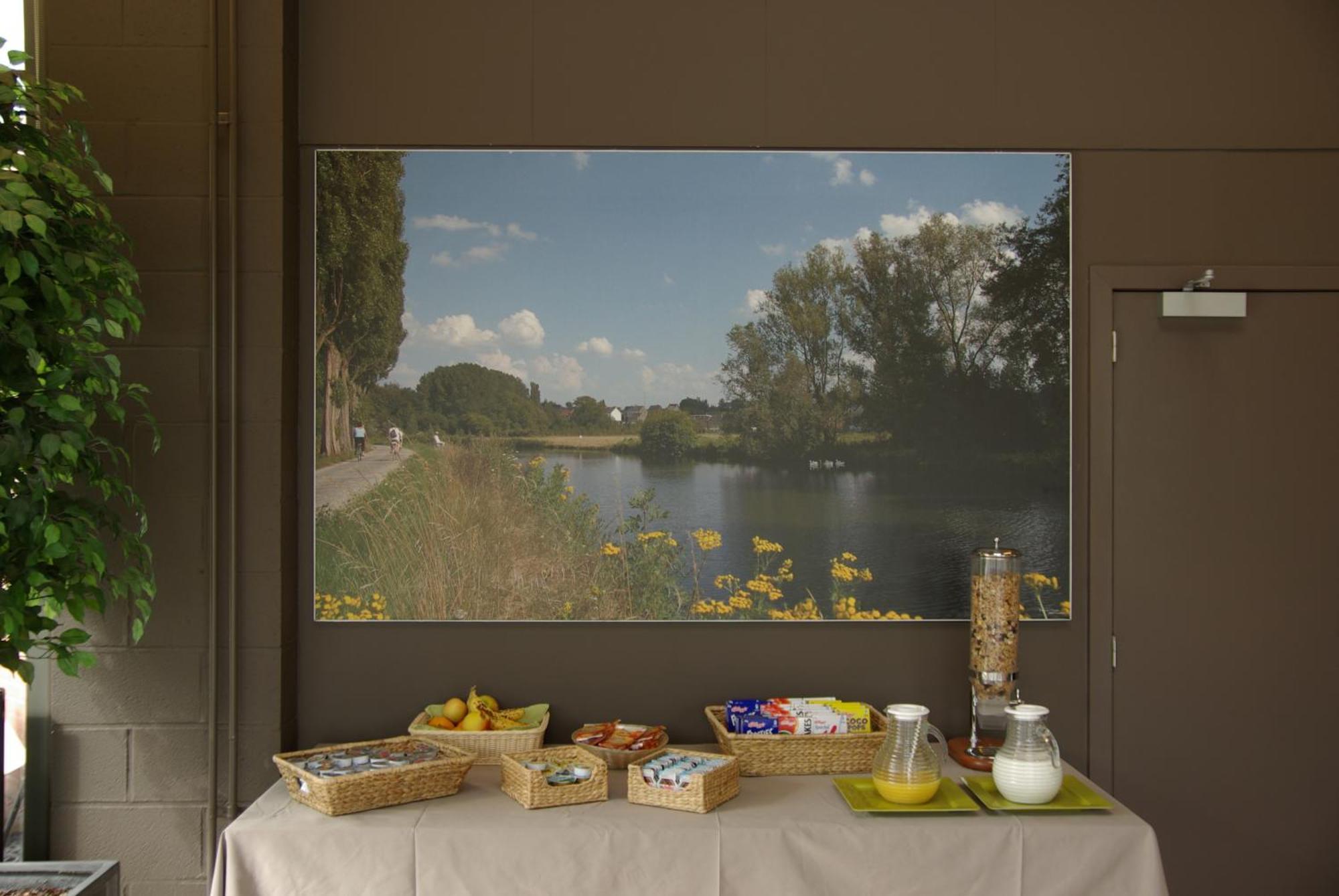 Le Relais De La Haute Sambre Lobbes ภายนอก รูปภาพ