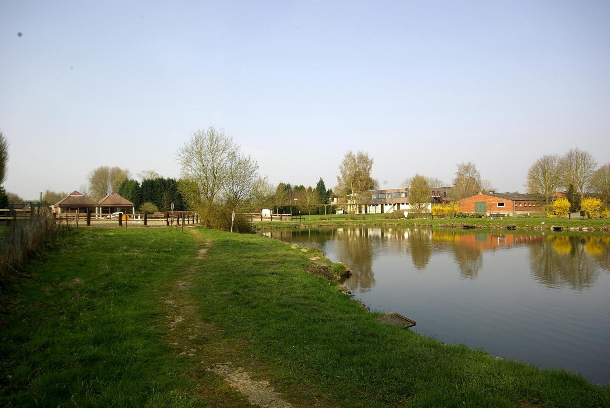Le Relais De La Haute Sambre Lobbes ภายนอก รูปภาพ