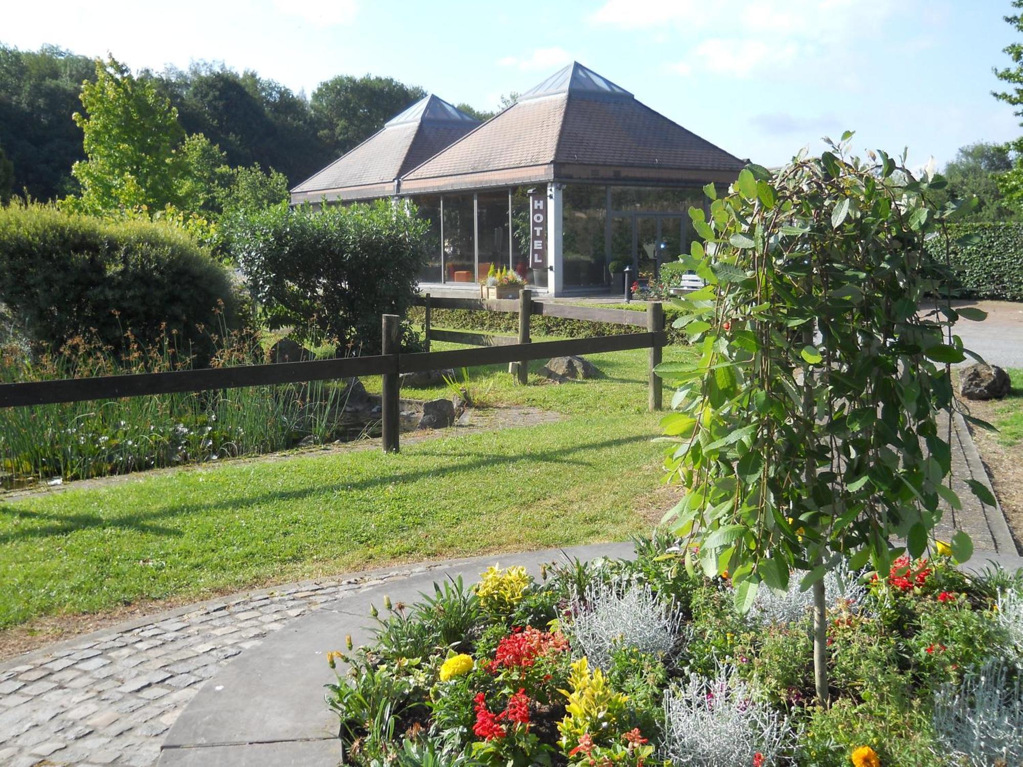 Le Relais De La Haute Sambre Lobbes ภายนอก รูปภาพ